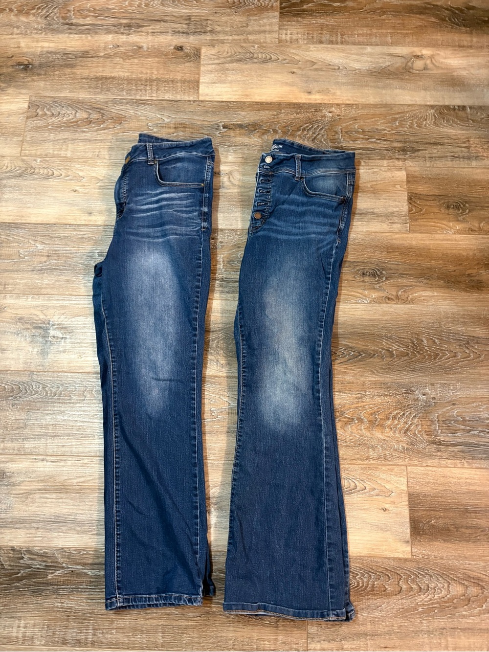 Maurices Blue Boot Cut Jeans